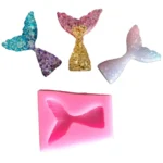 10 PCS Fondant Mermaid Fishtail Silicone Mold Baking Tools Chocolate Cake Decorating Mold - Image 2