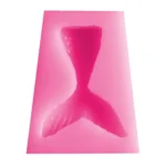 10 PCS Fondant Mermaid Fishtail Silicone Mold Baking Tools Chocolate Cake Decorating Mold - Image 4