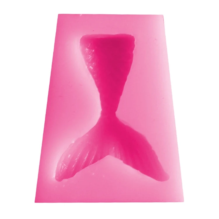 TBD01129538_3.webp 10 PCS Fondant Mermaid Fishtail Silicone Mold Baking Tools Chocolate Cake Decorating Mold - Image 4