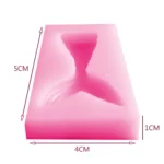 10 PCS Fondant Mermaid Fishtail Silicone Mold Baking Tools Chocolate Cake Decorating Mold - Image 5