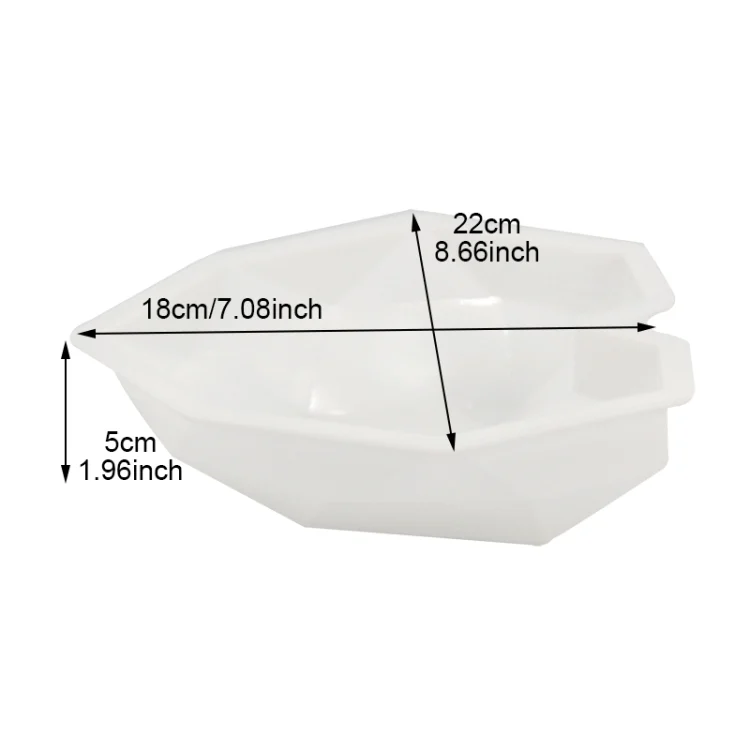TBD01129818_3.webp 3 PCS Diamond Love DIY Cake Silicone Mold Sponge Baking Tool Chiffon Mousse Dessert Mold - Image 4