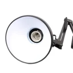 Flexible Swing Arm Clamp Mount Table Lamp Office Studio Home Table Desk Light, US Plug - Image 3