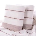 32-strand Cotton Wave Absorbent and Durable Bath Towel - Image 2