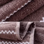 32-strand Cotton Wave Absorbent and Durable Bath Towel - Image 5