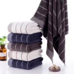 32-strand Cotton Wave Absorbent and Durable Bath Towel - Image 7