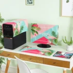 3 in 1 Simple Desktop Computer PC Dust Cover - Image 5