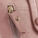 Women Two-folding Wallet Multi-function Clutch Bag Small Wallet - Image 5