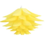 Fashion and Environmentally Fashion Lotus LED Chandelier Lampshade, Random Color Delivery - Image 5