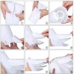 Fashion and Environmentally Fashion Lotus LED Chandelier Lampshade, Random Color Delivery - Image 6