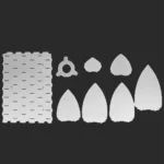 Fashion and Environmentally Fashion Lotus LED Chandelier Lampshade, Random Color Delivery - Image 7