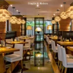 Fashion and Environmentally Fashion Lotus LED Chandelier Lampshade, Random Color Delivery - Image 9