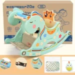 Cradle Baby Rocking Chair Music Baby Chair Chaise Rocking Horse Toy