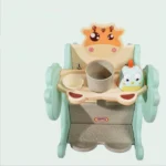 Cradle Baby Rocking Chair Music Baby Chair Chaise Rocking Horse Toy - Image 3