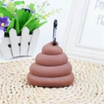 Pets Go Out Portable Soft Silicone Pet Toilet Bag Storage Box - Image 5