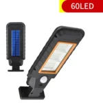 Solar Lamp Body Induction Wall Lamp LED Outdoor Waterproof Lighting Street Lamp - Image 2