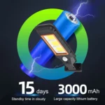 Solar Lamp Body Induction Wall Lamp LED Outdoor Waterproof Lighting Street Lamp - Image 6