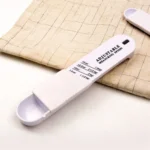Creative Gadgets Adjustable Plastic Measuring Spoons Seasoning Combination Measuring Spoon - Image 4
