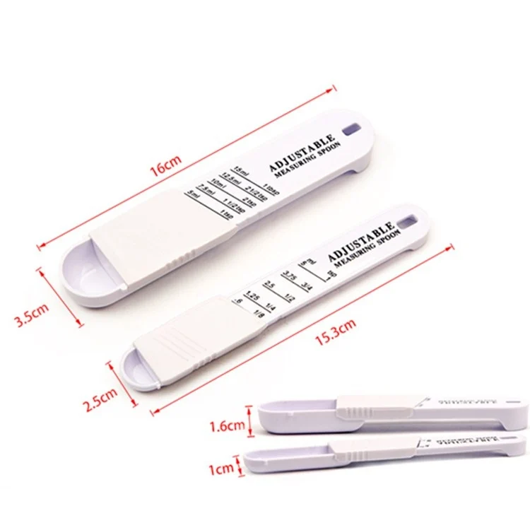 TBD01164211_5.webp Creative Gadgets Adjustable Plastic Measuring Spoons Seasoning Combination Measuring Spoon - Image 6