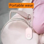 130dB IP44 Waterproof Rechargeable Anti-wolf Alarm Flashlight Intelligent Personal Alarm, English Packaging - Image 6