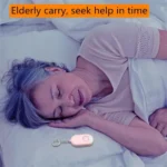 130dB IP44 Waterproof Rechargeable Anti-wolf Alarm Flashlight Intelligent Personal Alarm, English Packaging - Image 8