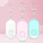 130dB IP44 Waterproof Rechargeable Anti-wolf Alarm Flashlight Intelligent Personal Alarm, English Packaging - Image 10