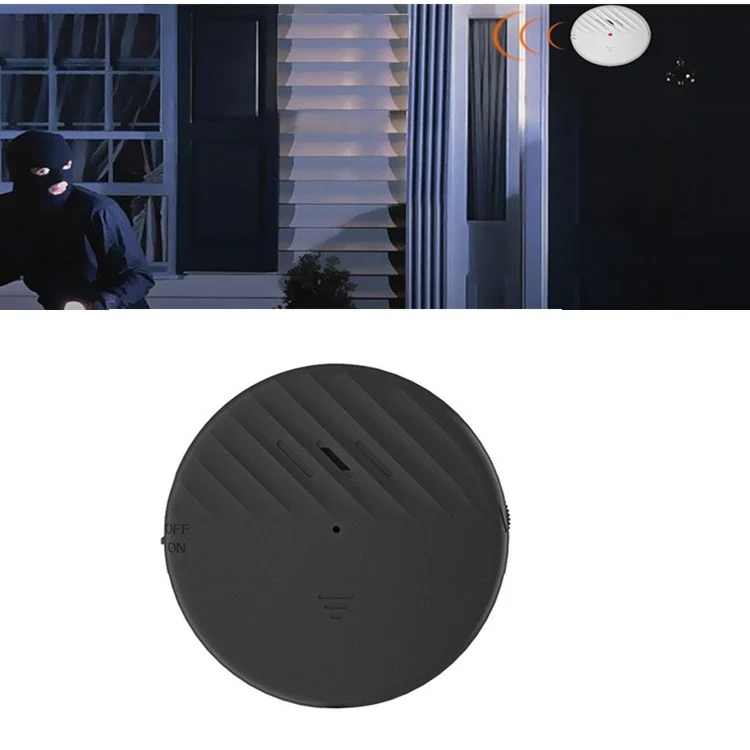 125dB Vibration Sensor Alarm Door and Window Alarm Home Personal Anti-theft Alarm