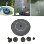 Garden Automatic Solar Floating Fountain Waterfall