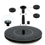 Garden Automatic Solar Floating Fountain Waterfall - Image 3