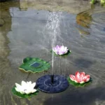 Garden Automatic Solar Floating Fountain Waterfall - Image 6
