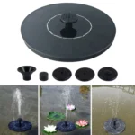 Garden Automatic Solar Floating Fountain Waterfall - Image 7