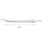 Stainless Steel Shoehorn Lengthened Shoe-lifting Device - Image 5