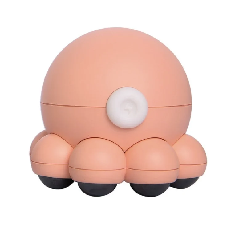 TBD0116739101A_1.webp Small Octopus Shoulder and Neck Massager Multifunctional Household Hot Compress Cervical Massager - Image 2