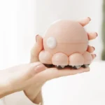 Small Octopus Shoulder and Neck Massager Multifunctional Household Hot Compress Cervical Massager - Image 5