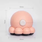 Small Octopus Shoulder and Neck Massager Multifunctional Household Hot Compress Cervical Massager - Image 7