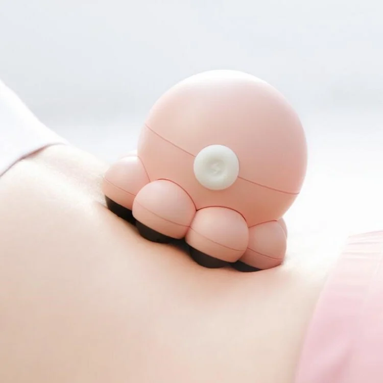 TBD0116739101A_8.webp Small Octopus Shoulder and Neck Massager Multifunctional Household Hot Compress Cervical Massager - Image 9