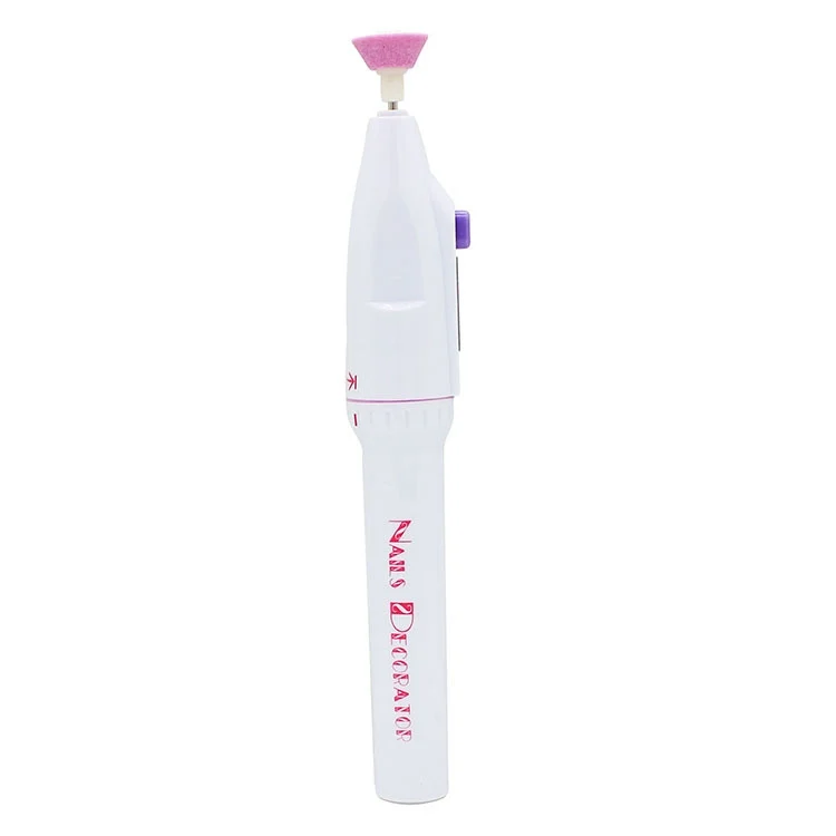 TBD0116746_2.webp Electric Nail File Drill Kit Tips Manicure Toenail Pedicure Salon Pen Shape Manicure Kit Nail Drill Buffers Pedicure Tool with 5 Bits - Image 3