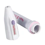 Electric Nail File Drill Kit Tips Manicure Toenail Pedicure Salon Pen Shape Manicure Kit Nail Drill Buffers Pedicure Tool with 5 Bits - Image 4