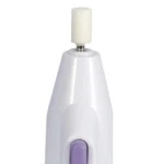 Electric Nail File Drill Kit Tips Manicure Toenail Pedicure Salon Pen Shape Manicure Kit Nail Drill Buffers Pedicure Tool with 5 Bits - Image 5