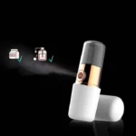 Lipstick Style Handheld Mini FacialHydration Instrument Moisture Meter Automatic Alcohol Sprayer - Image 5