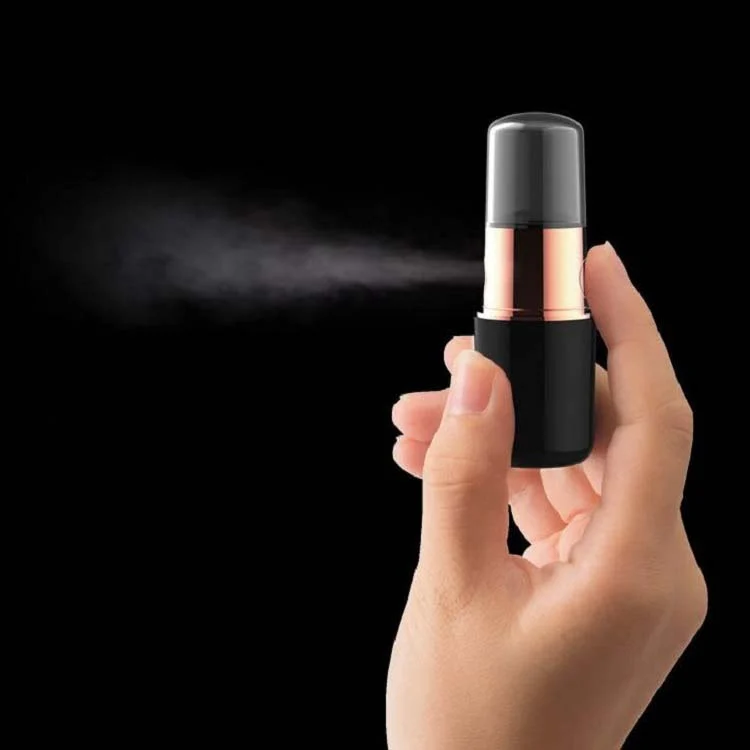 TBD0116780401B_5.webp Lipstick Style Handheld Mini FacialHydration Instrument Moisture Meter Automatic Alcohol Sprayer - Image 6