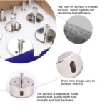 15 In 1 6-50mm Diamond Glass Hole Opener Ceramic Marble Hole Opener - Image 5