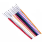Colorful Nail Art Liner Thin Painting Brush Design Dotting Pen Acrylic Fine Tips Drawing Lines Flower Tool - Image 3