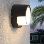 10W 3000K Patio Porch Garden Light Outdoor IP54 Waterproof LED Wall Lamp
