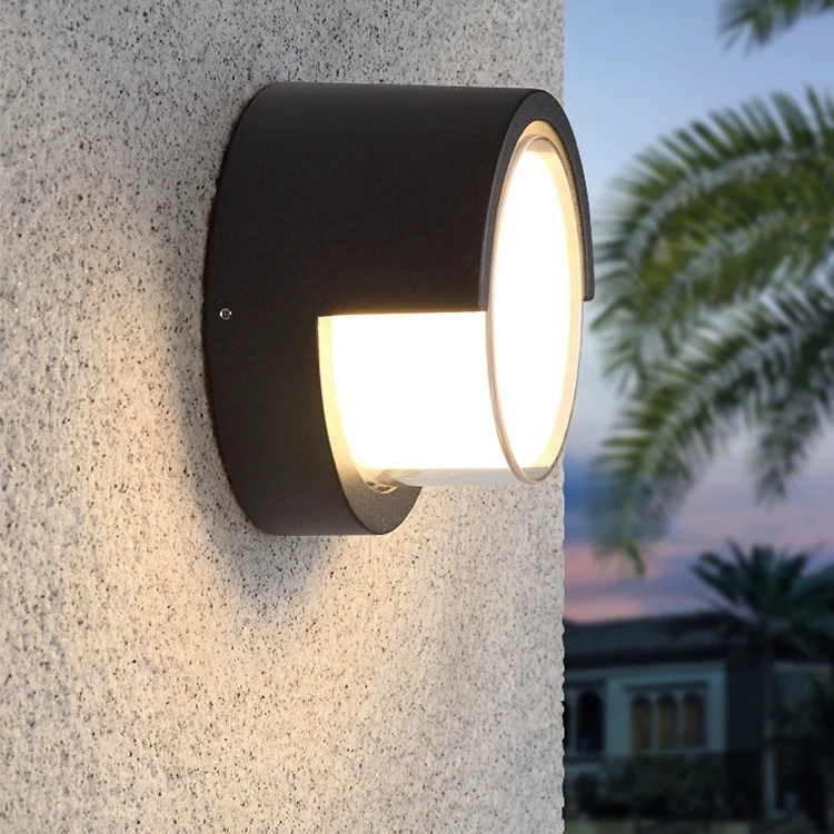 10W 3000K Patio Porch Garden Light Outdoor IP54 Waterproof LED Wall Lamp