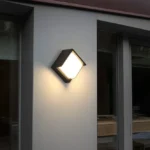 10W 3000K Patio Porch Garden Light Outdoor IP54 Waterproof LED Wall Lamp - Image 3