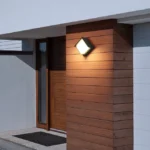 10W 3000K Patio Porch Garden Light Outdoor IP54 Waterproof LED Wall Lamp - Image 5