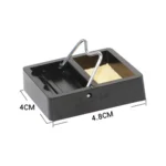 2 PCS Small Square Soldering Iron Frame Bakelite Simple Soldering Iron Bracket - Image 5
