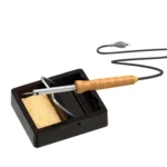 2 PCS Small Square Soldering Iron Frame Bakelite Simple Soldering Iron Bracket - Image 6