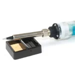 2 PCS Small Square Soldering Iron Frame Bakelite Simple Soldering Iron Bracket - Image 7