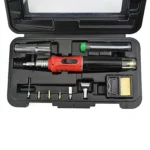HS-1115K 10-in-1 Multifunctional Gas Soldering Iron Tool Set - Image 3